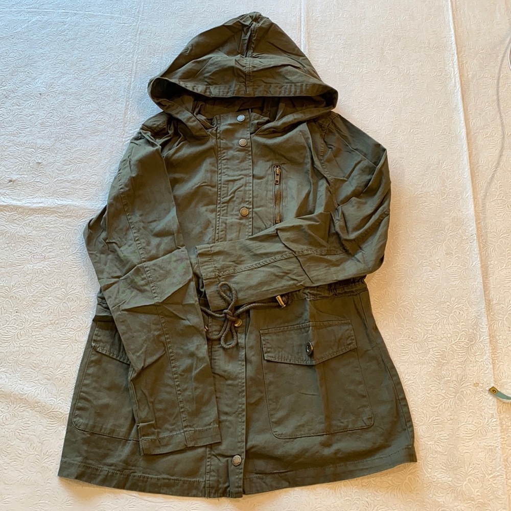 Light fall jacket